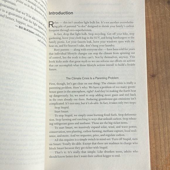 Book : The Parents' Guide to Climate Revolution by Mary DeMocker - autographed - Picture 8 of 9